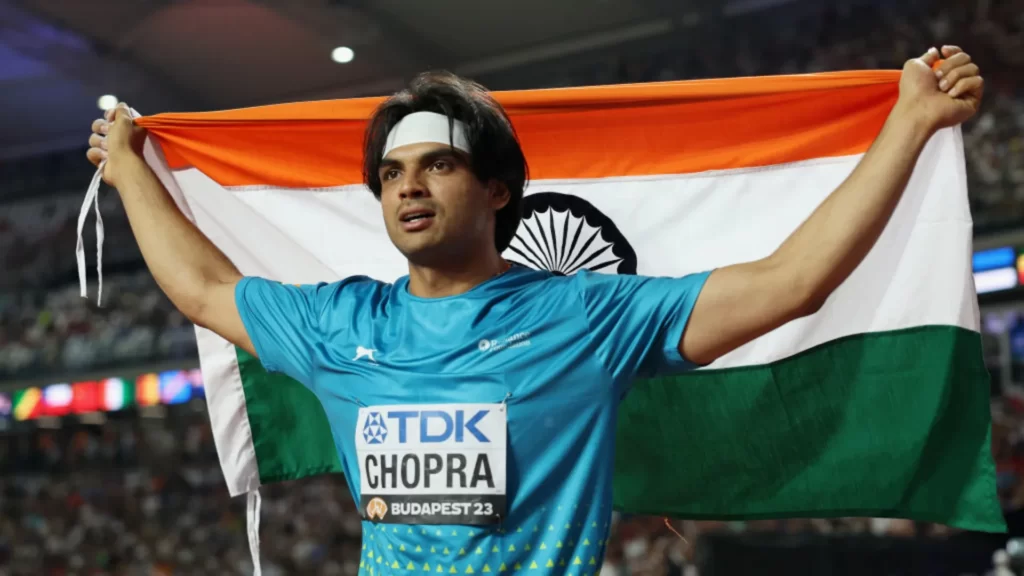 Neeraj Chopra: A World Champion in Athletics