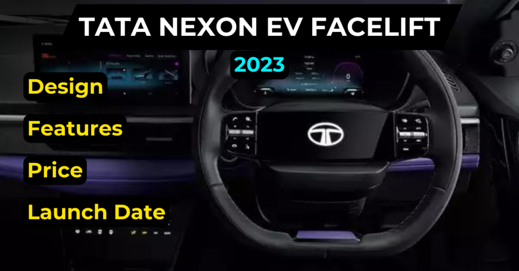Tata Nexon EV Facelift 2023